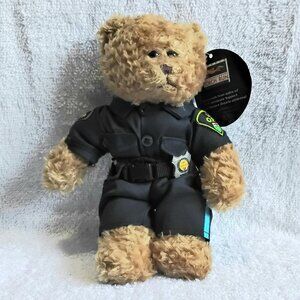 NWT 2021 Stuffed O.P.P. Safe Communities Bear Torch Run Measuring 8" Standing!!